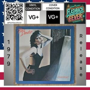 PAT BENATAR•In The Heat Of The Night•1979 US (#CHR 1236)•Carrollton Pressing